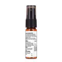 Healthy Care Propolis Fresh Breath Spray 25ml bottle back