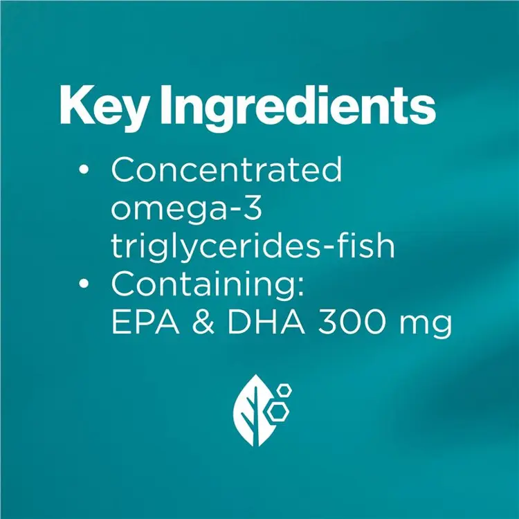 Blackmores Omega Mini Double Concentrate Ingredients