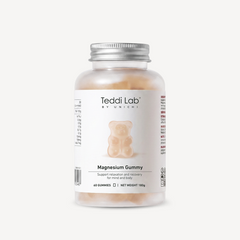 Teddi Lab by Unichi Magnesium Gummy 60 Gummies bottle front product image