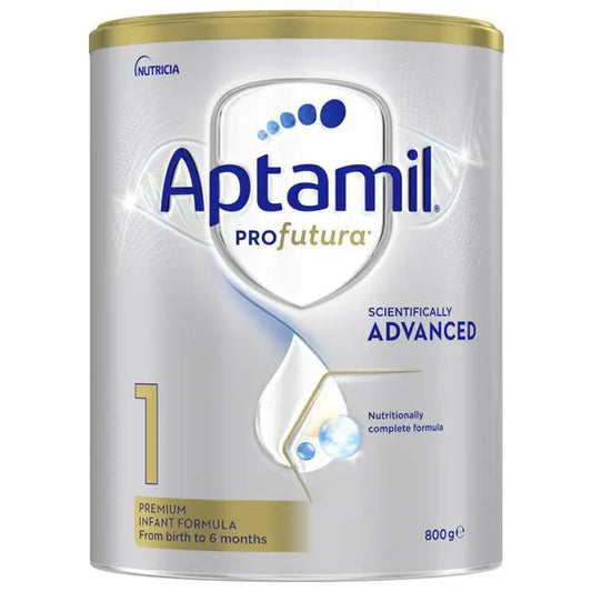 Aptamil Profutura 1 Infant Formula 800g front