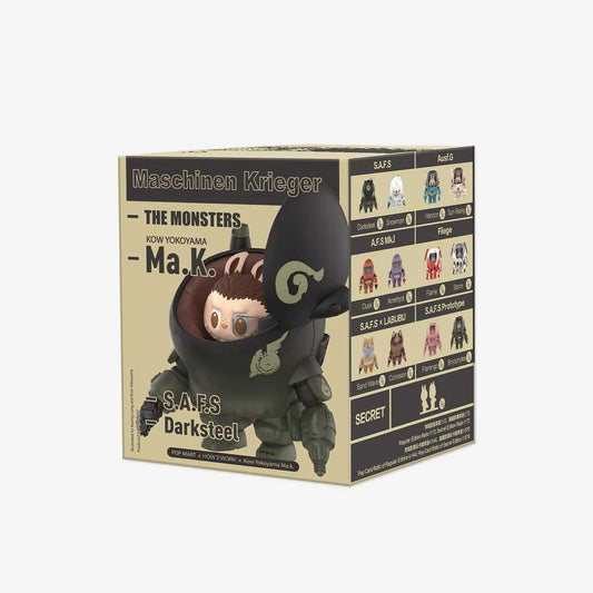 POP MART THE MONSTERS x Kow Yokoyama Ma.K. Series Single Blind Box