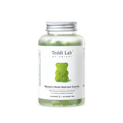 Teddi Lab by Unichi Women's Multi-Nutrient Gummy 60 Gummies bottle front product image