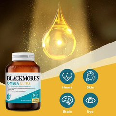 Blackmores Omega Ultra Benefits
