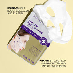Skin Republic Lift Up Face + Chin Mask 38ml product overview