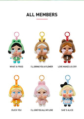 POP MART CRYBABY Crying Again Series vinyl face plush character collection