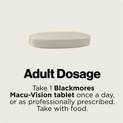 Blackmores Macu-Vision Dosage Instructions