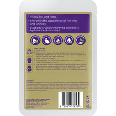 Skin Republic Lift Up Face + Chin Mask 38ml back packaging