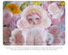 SKULLPANDA L'impressionnisme Series plush doll collection display