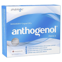 Anthogenol 100 Capsules grape seed extract supplement