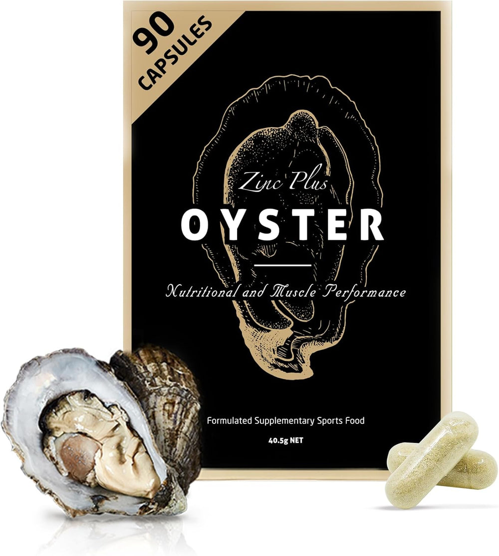Unichi Zinc Plus Oyster 90 Capsules product packaging