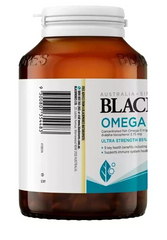 Blackmores Omega Ultra Ingredients