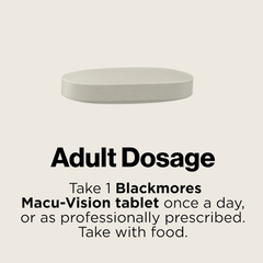Blackmores Macu-Vision 125 Tablets