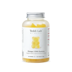 Teddi Lab by Unichi Omega-3 DHA Gummy 60 Gummies bottle front product image