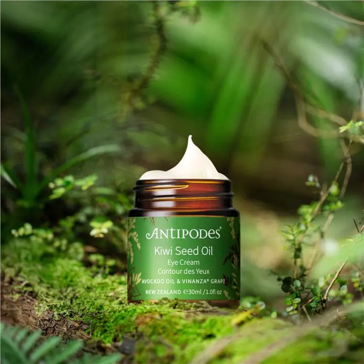 Antipodes Kiwi Seed Oil Eye Cream Packaging