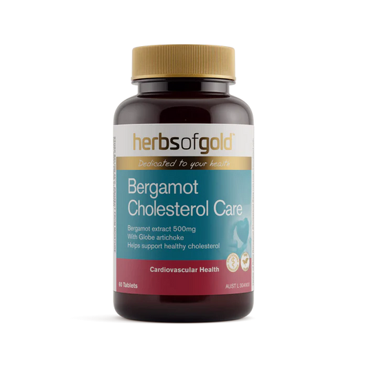 Herbs of Gold Bergamot Cholesterol Care 60 Tablets