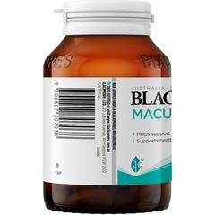 Blackmores Macu-Vision 125 Tablets Side Label
