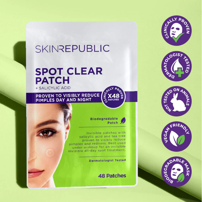 Skin Republic Spot Clear Salicylic Acid Patch 48 Patches