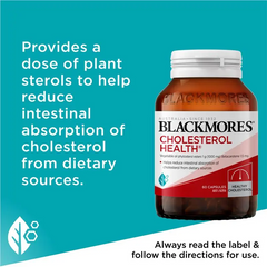 Blackmores Cholesterol Health daily supplement