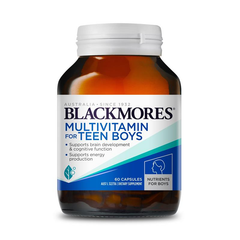 Blackmores Multivitamin for Teen Boys 60 Capsules