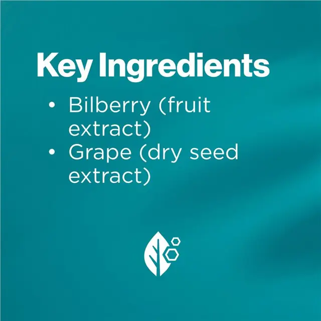 Blackmores Bilberry Eye Support Advanced Ingredients