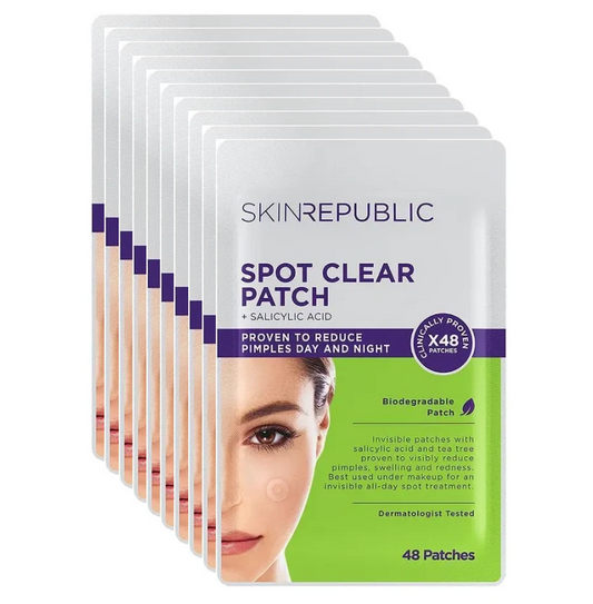 Skin Republic Spot Clear Salicylic Acid Patch 48 Patches 10 Pack