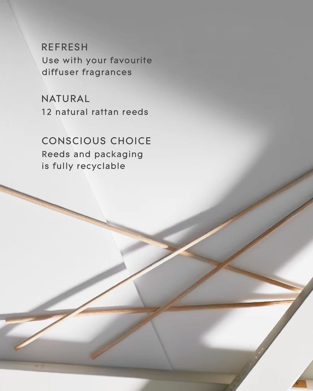 Glasshouse Fragrances Fragrance Diffuser Reed Refills 12 Pack product features