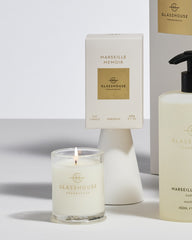 Glasshouse Fragrances Marseille Memoir 60g Scented Candle lifestyle image