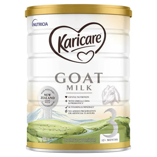 Karicare Goat Milk Stage 3 Toddler Milk Drink 12+ Months 900g