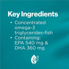 Blackmores Omega Triple Ingredients