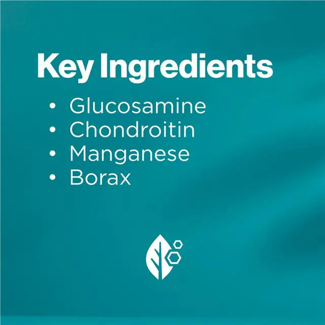 Blackmores Joint Formula Advanced key ingredients glucosamine chondroitin