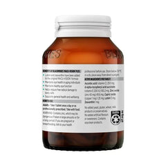 Blackmores Macu-Vision Plus 120 Tablets Supplement Facts