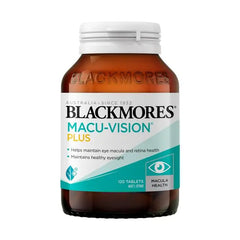 Blackmores Macu-Vision Plus 120 Tablets Eye Health Supplement