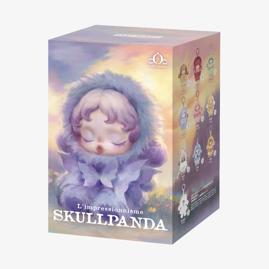POP MART SKULLPANDA L'impressionnisme Series Plush Doll Blind Box