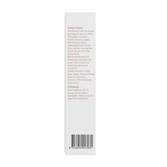 Healthy Care Rose Gold Flake Serum 50ml packaging back view