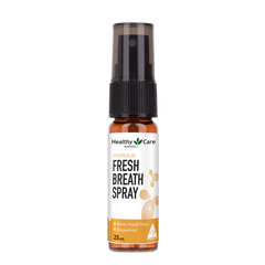 Healthy Care Propolis Fresh Breath Spray 25ml bottle front