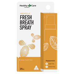 Healthy Care Propolis Fresh Breath Spray 25ml front packaging