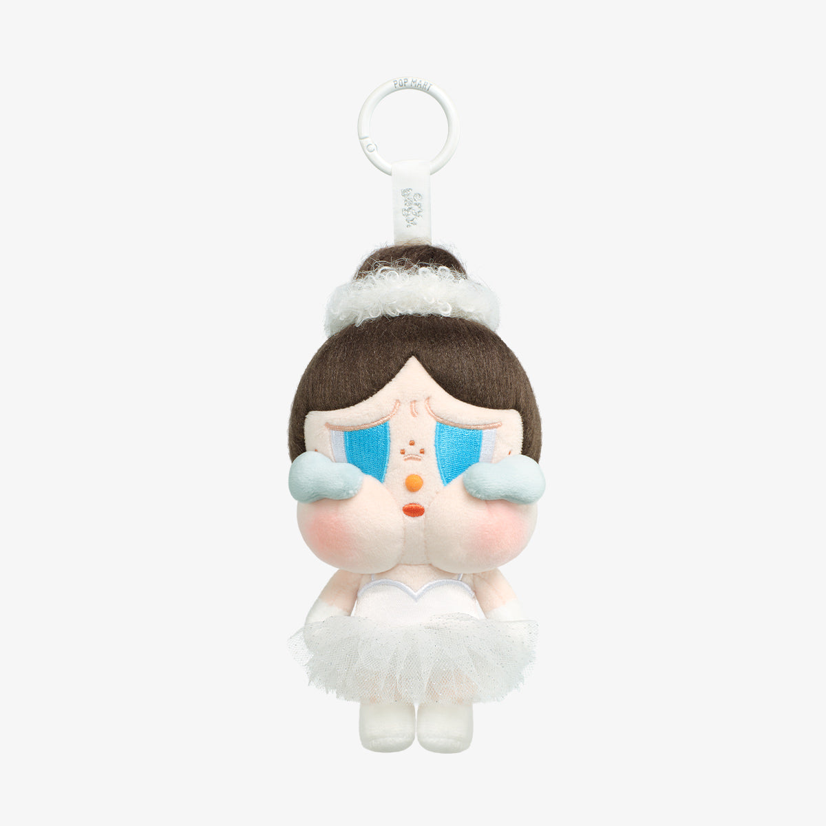 POP MART CRYBABY SHINY SHINY SERIES-Plush Pendant Blister Pack