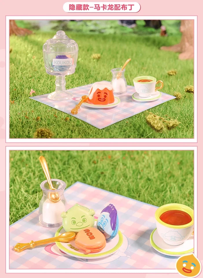 POP MART KOUKOU Leisurely Afternoon Tea Series Prop Single Blind Box (Random)