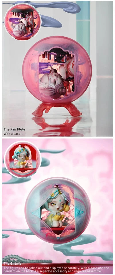 POP MART SKULLPANDA The Mirage Series Figures Single Blind Box (Random)