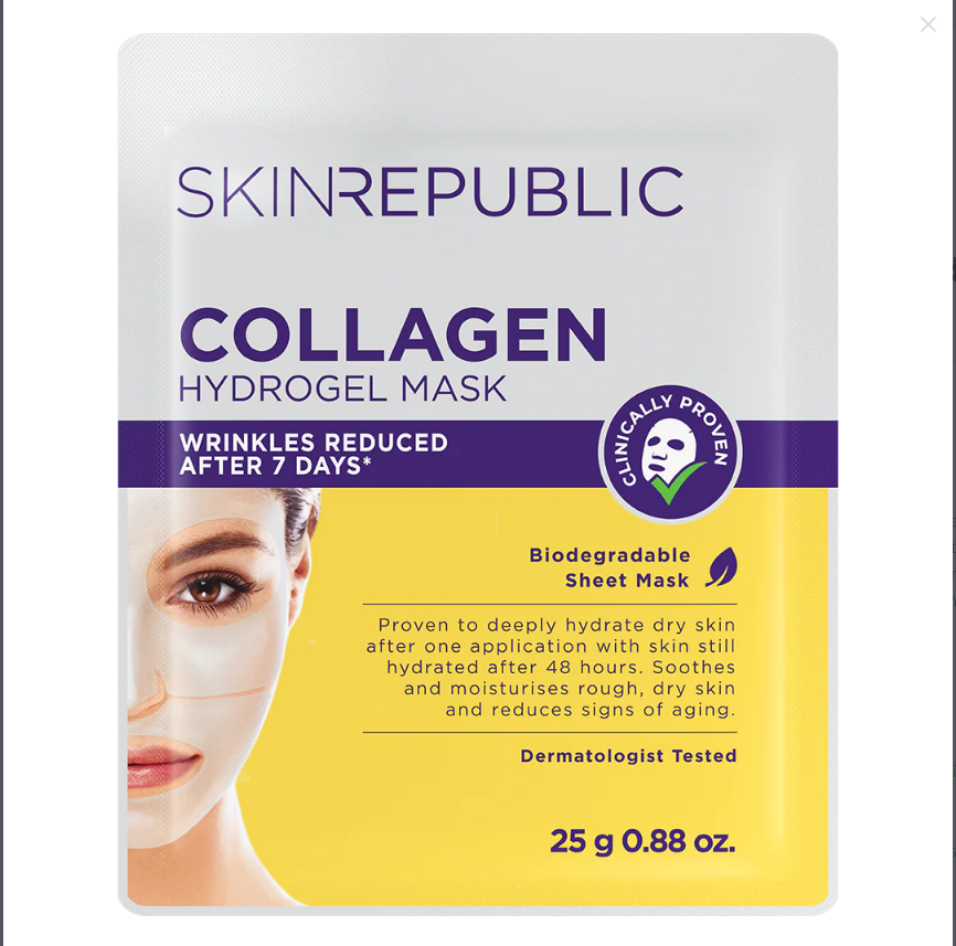 Skin Republic Collagen Hydrogel Face Mask 25g