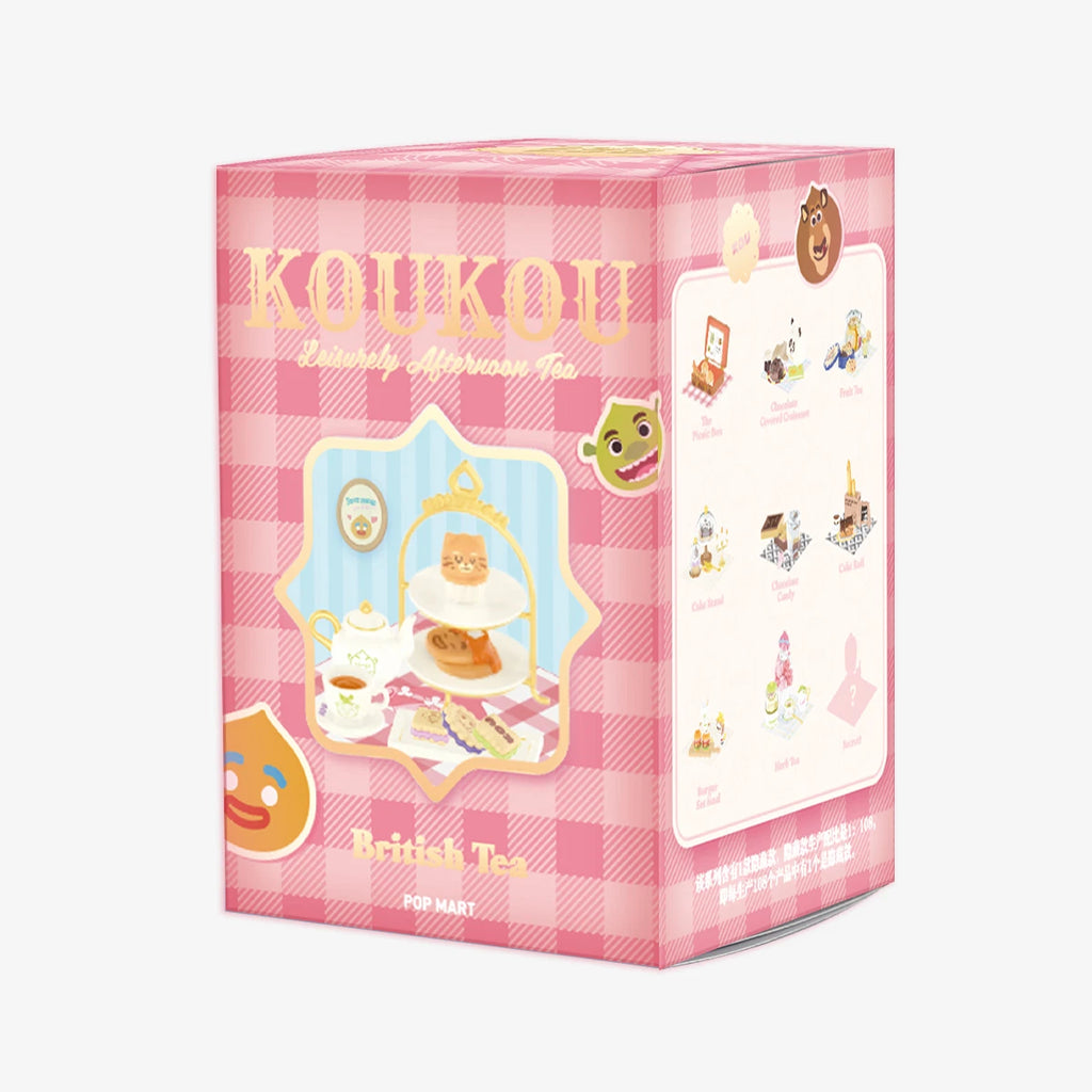 POP MART KOUKOU Leisurely Afternoon Tea Series Prop Single Blind Box (Random)
