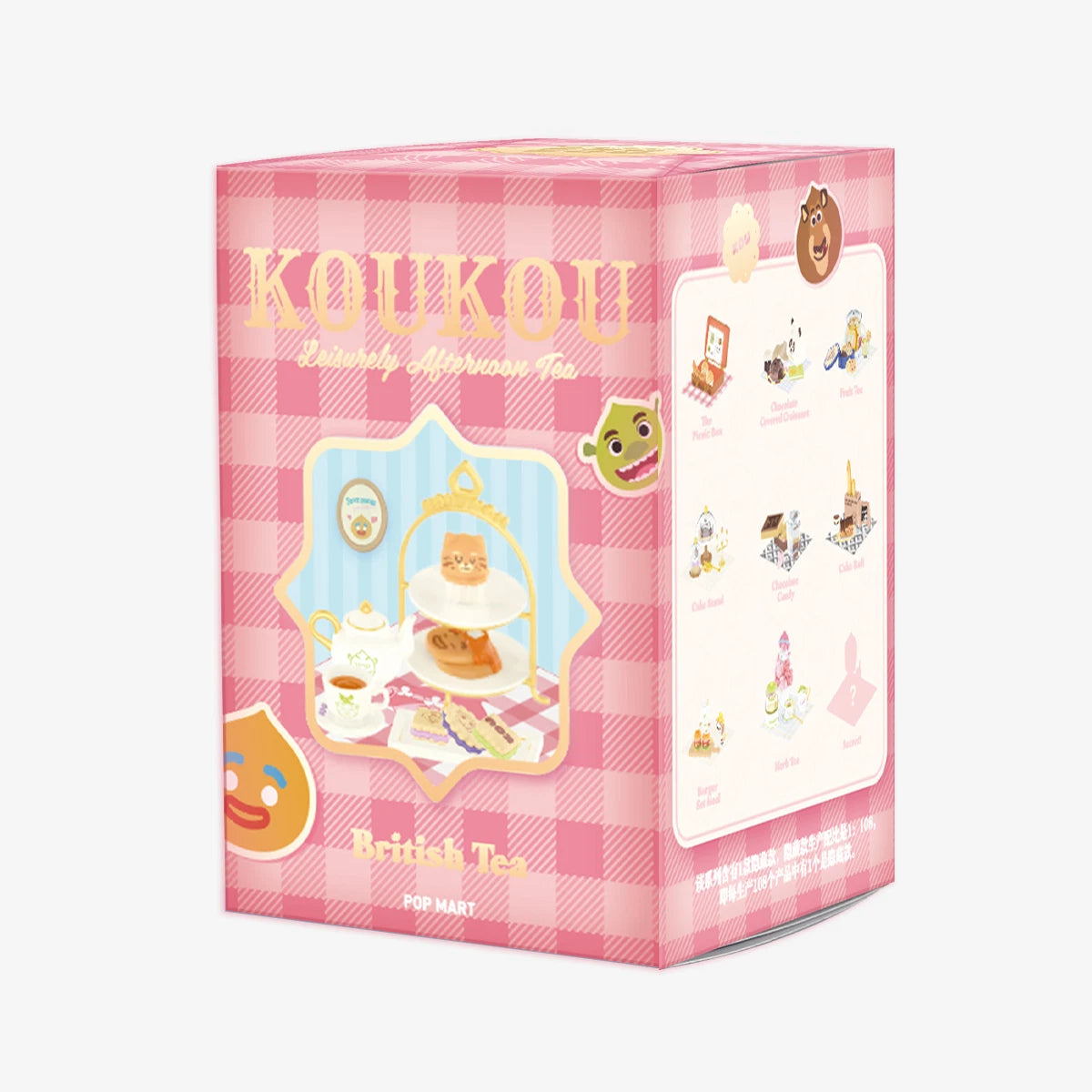 POP MART KOUKOU Leisurely Afternoon Tea Series Prop Single Blind Box (Random)