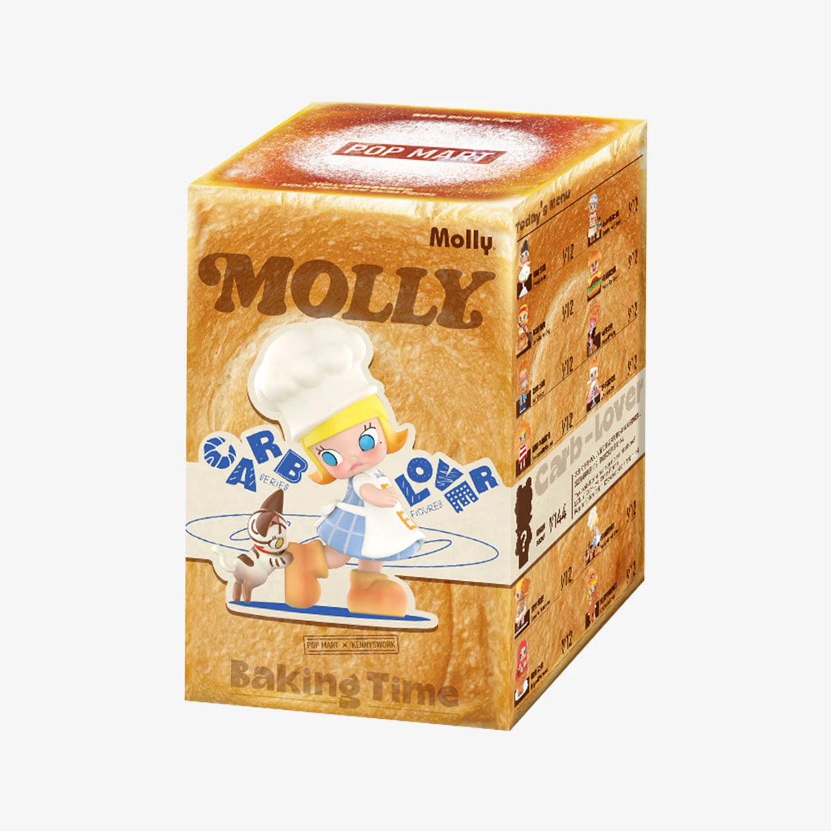 POP MART MOLLY Carb-Lover Series Figures Single Blind Box (Random)