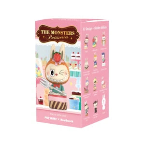 POP MART LABUBU The Monsters Patisseries Series Single Blind Box (Random)
