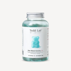 Teddi Lab by Unichi Hair Boost Gummy Pro 60 Gummies bottle front product image