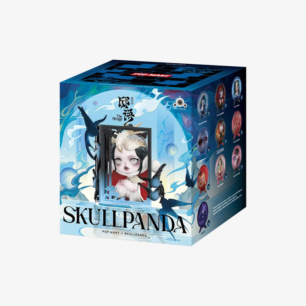 POP MART SKULLPANDA The Mirage Series Figures Single Blind Box (Random)