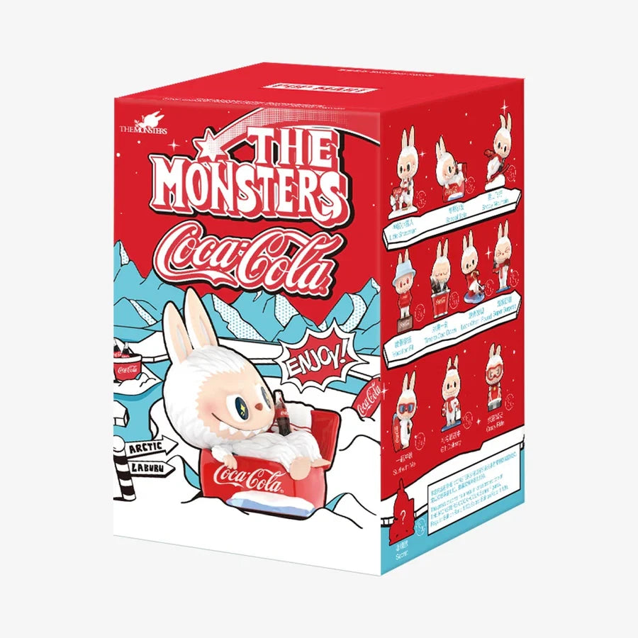 POP MART LABUBU THE MONSTERS COCA-COLA Series Figures Single Blind Box (Random)