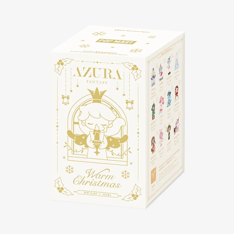 POP MART AZURA Warm Christmas Series Figures Single Blind Box (Random)