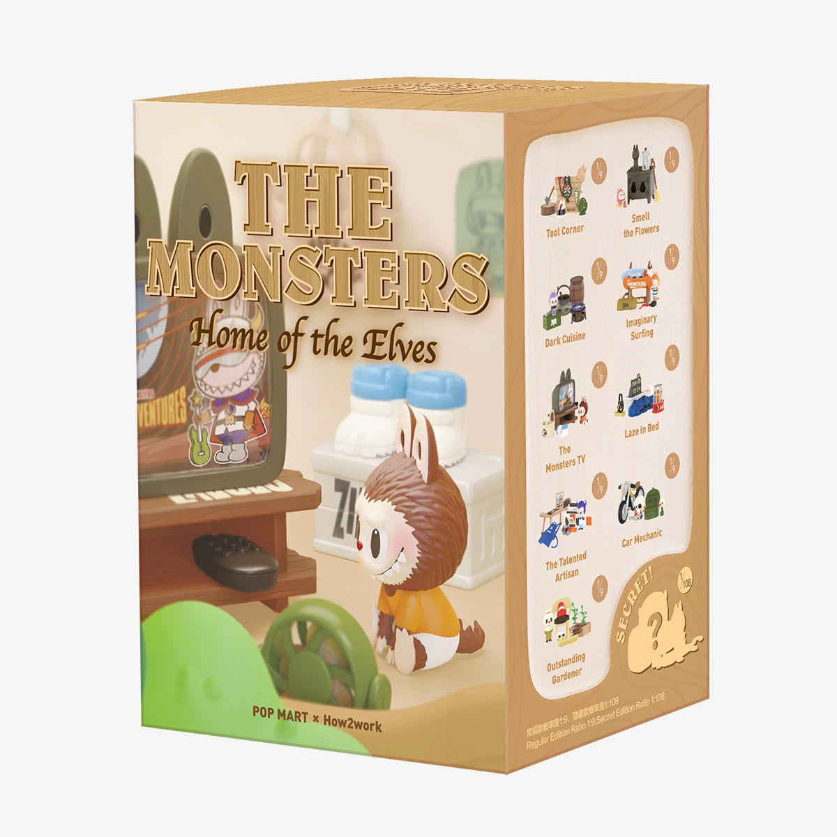 POP MART LABUBU THE MONSTERS Home of the Elves Series Single Blind Box (Random)