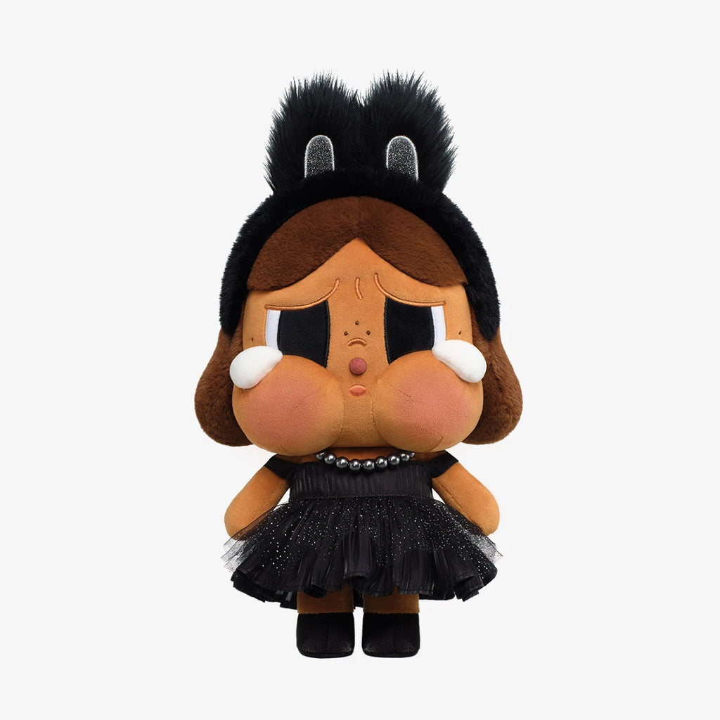 POP MART CRYBABY SHINY SHINY SERIES-Plush Doll (Black)